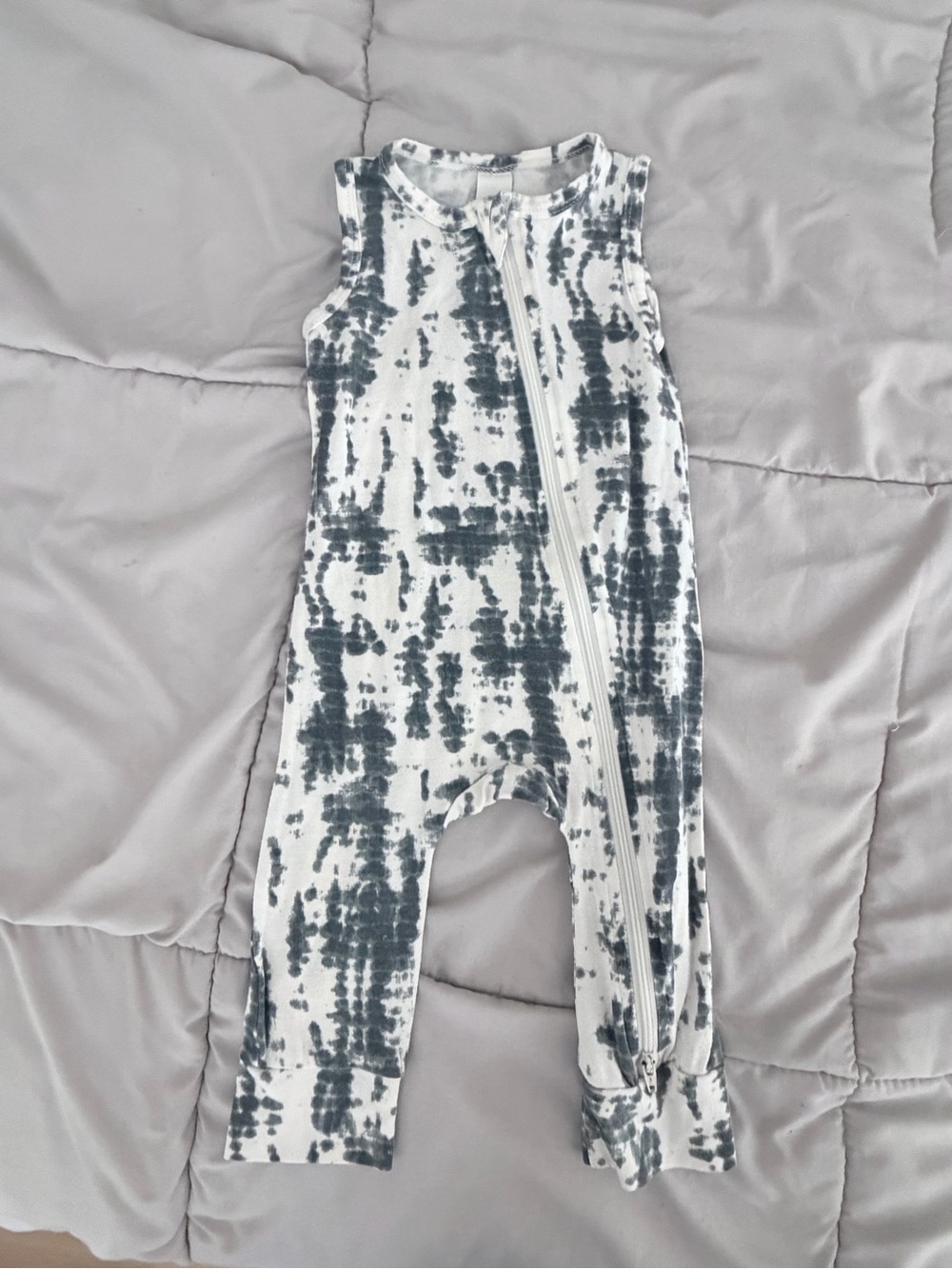 The Woods by Kate Quinn Kids baby tie dye onesie